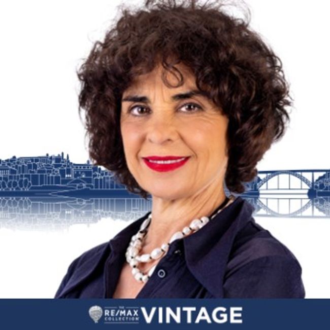 Graça Pinto, Consultora Associada — RE/MAX Collection Vintage, Porto