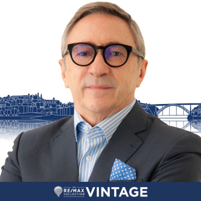 Gualdino Carvalho, Consultor Associado — RE/MAX Collection Vintage, Porto