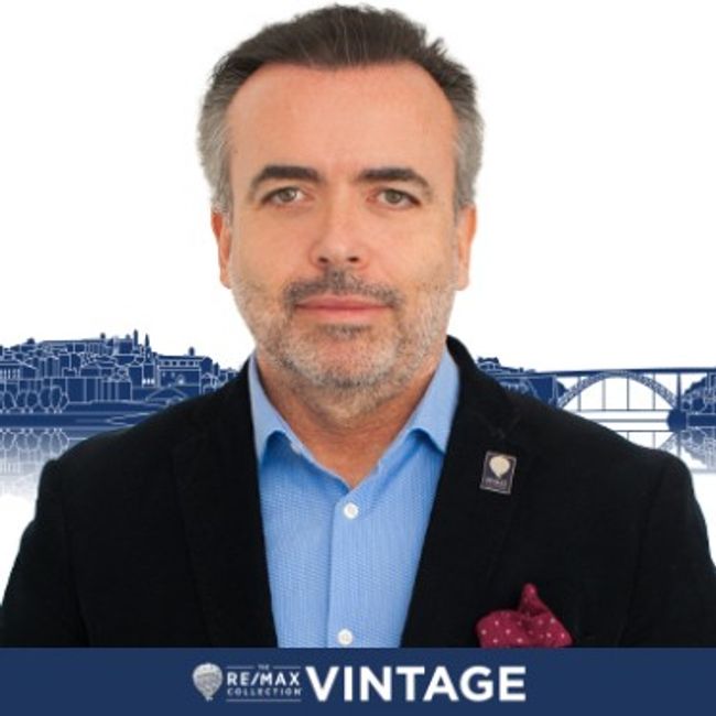 José Cunha Lopes, Consultor Associado — RE/MAX Collection Vintage, Porto