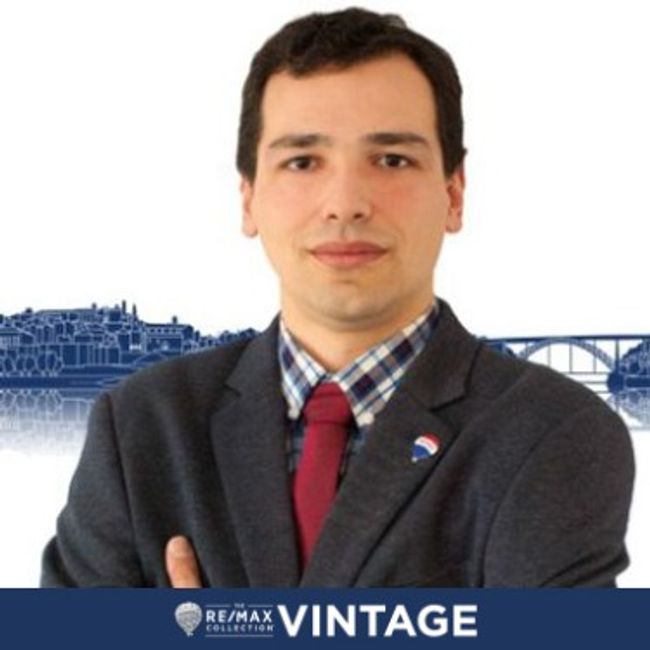 Luís Abreu, Consultor Associado — RE/MAX Collection Vintage, Porto