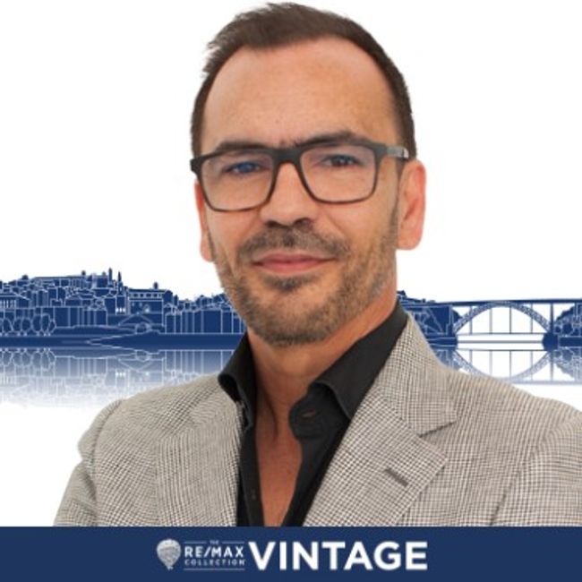 Luís Guedes, Consultor Associado — RE/MAX Collection Vintage, Porto