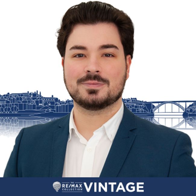 Nuno Silva, Consultor Associado — RE/MAX Collection Vintage, Porto