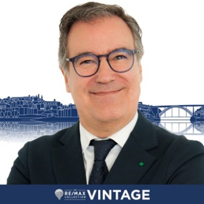 Pedro Brandão, Consultor Associado — RE/MAX Collection Vintage, Porto