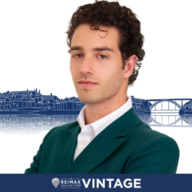 Salviano Cruz, Agente em Formação — RE/MAX Collection Vintage, Porto