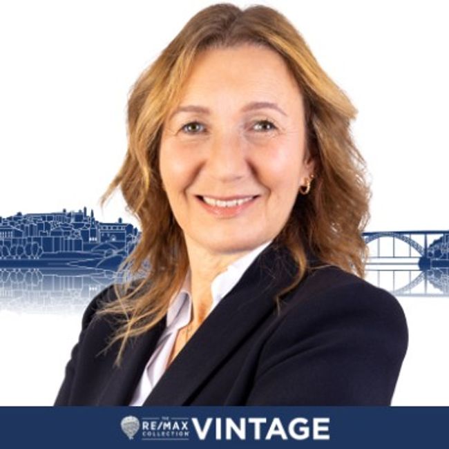 Teresa Mota, Consultora Associada — RE/MAX Collection Vintage, Porto
