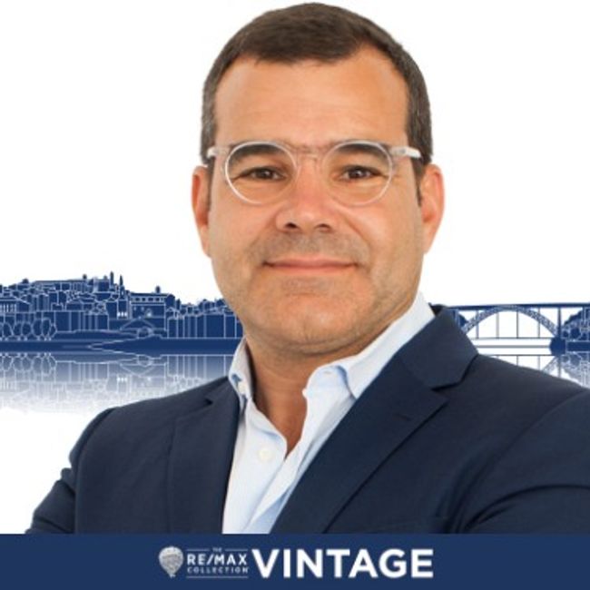 Tiago Almeida, Consultor Associado — RE/MAX Collection Vintage, Porto