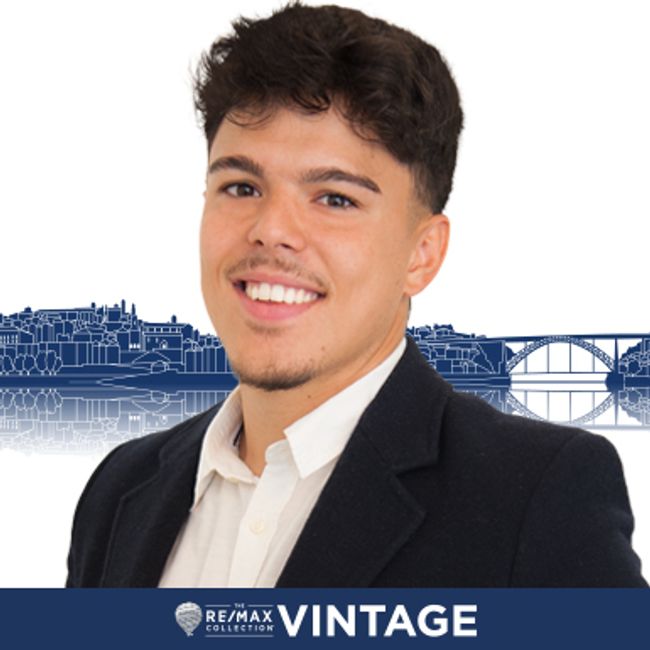 Tiago Quintas, Agente em Formação — RE/MAX Collection Vintage, Porto